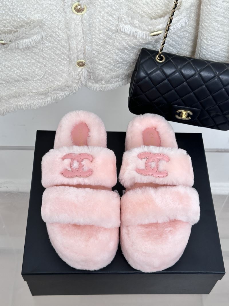 Chanel Slippers